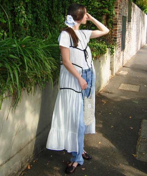 Celina Dress_White