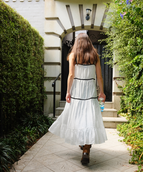 Celina Dress_White