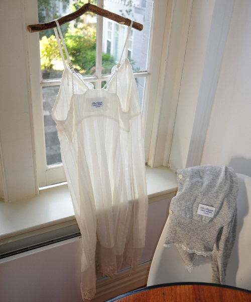Bohemian Dress_Cream