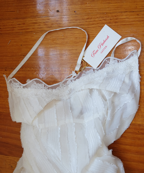 Bohemian Dress_Cream