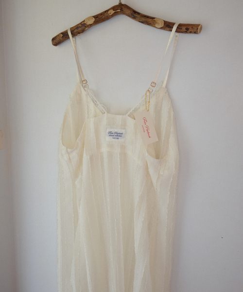 Bohemian Dress_Cream