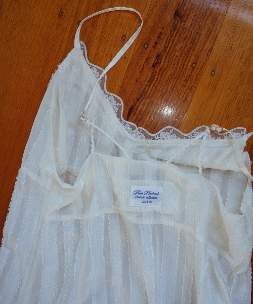 Bohemian Dress_Cream