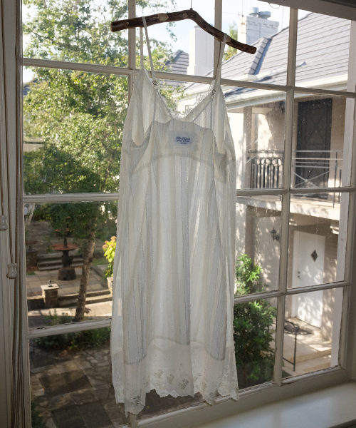 Bohemian Dress_Cream