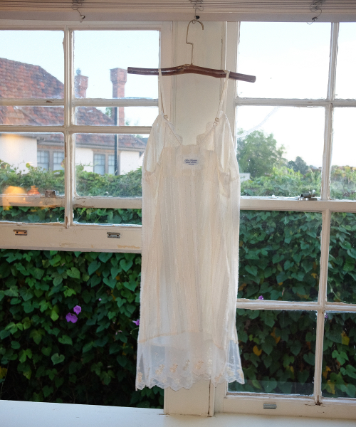 Bohemian Dress_Cream
