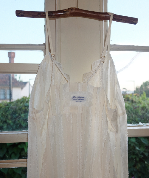 Bohemian Dress_Cream