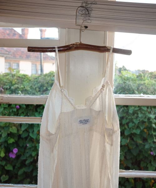 Bohemian Dress_Cream