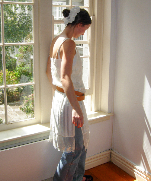 Bohemian Dress_Cream
