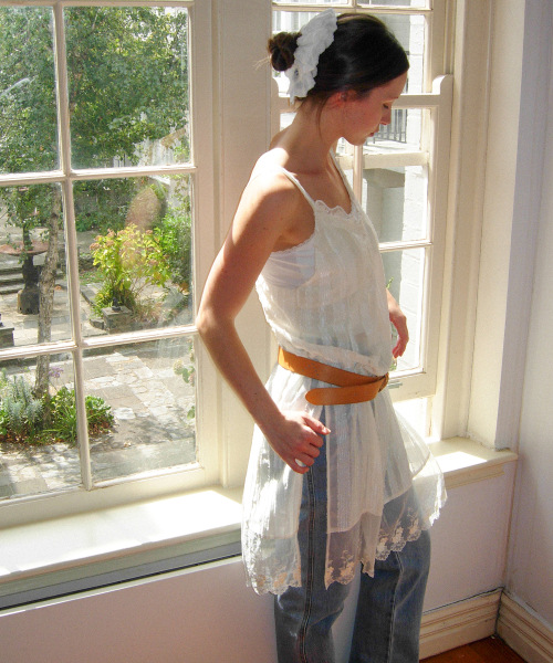 Bohemian Dress_Cream