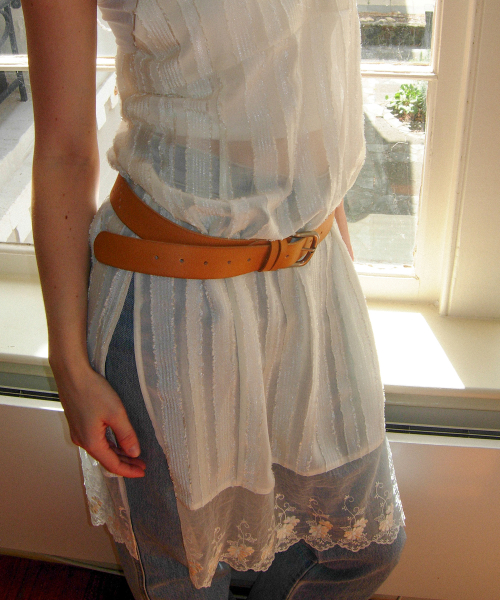 Bohemian Dress_Cream