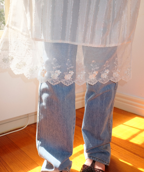 Bohemian Dress_Cream