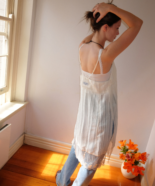 Bohemian Dress_Cream