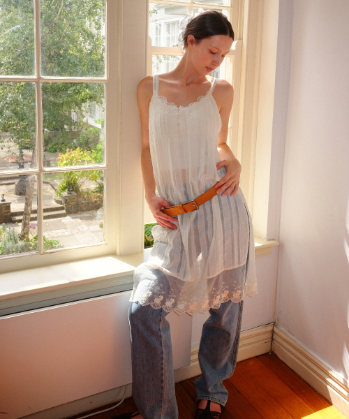 Bohemian Dress_Cream