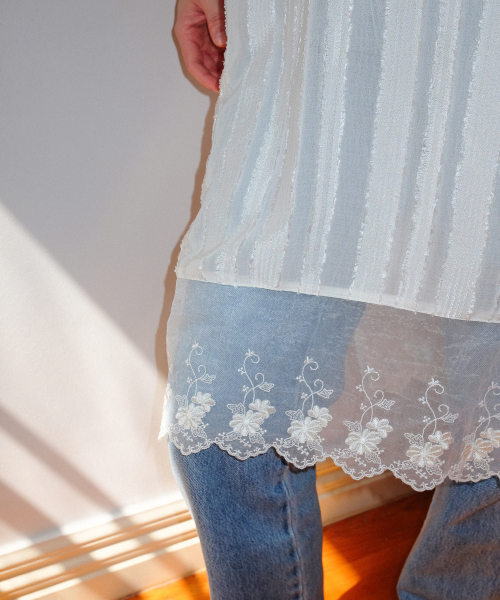 Bohemian Dress_Cream