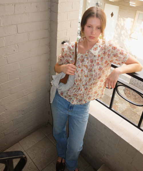 Mori Blouse_Flower