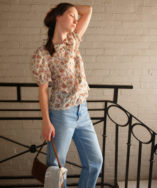 Mori Blouse_Flower