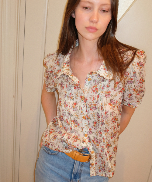 Mori Blouse_Flower