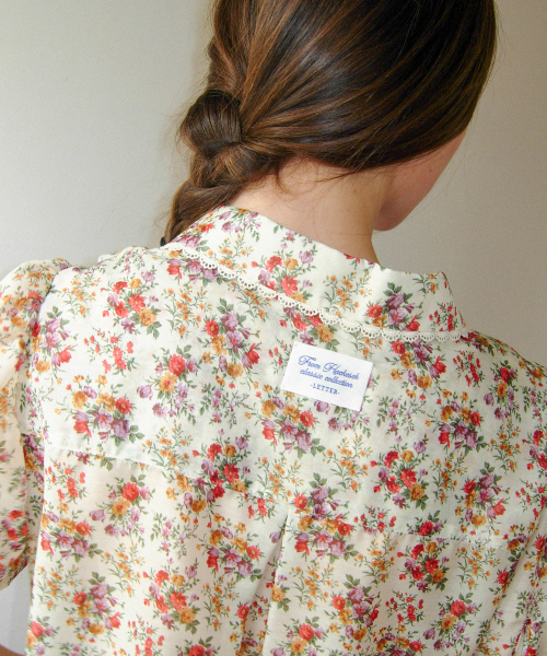 Mori Blouse_Flower