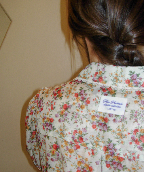 Mori Blouse_Flower