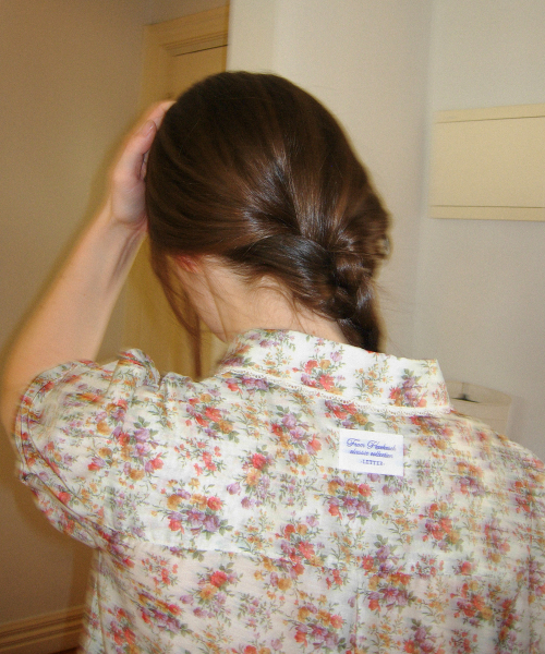 Mori Blouse_Flower