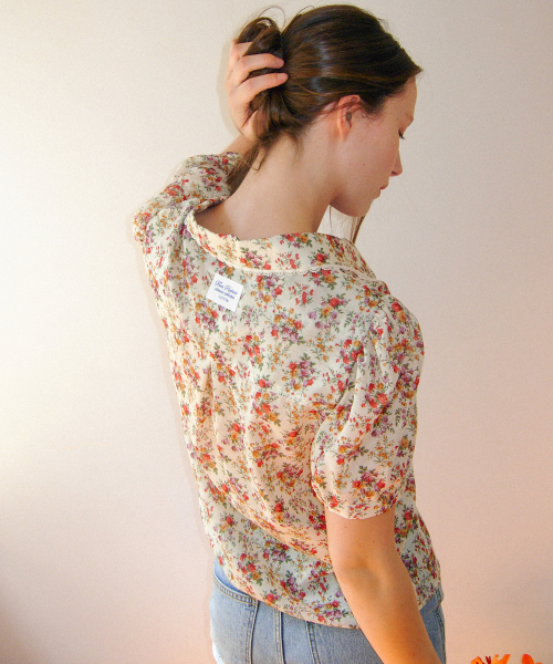 Mori Blouse_Flower