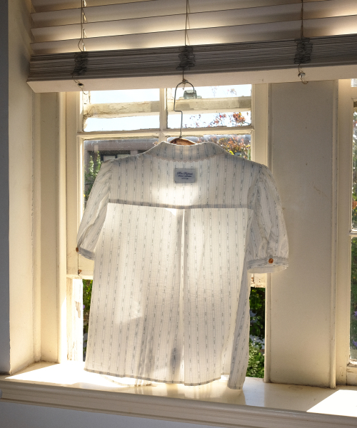 Mori Blouse_Vanilla