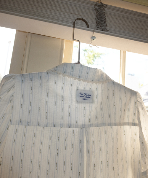 Mori Blouse_Vanilla