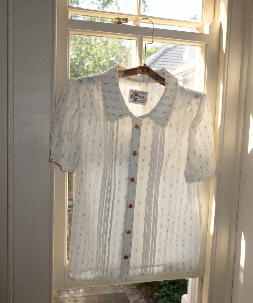 Mori Blouse_Vanilla
