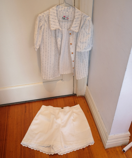 Mori Blouse_Vanilla