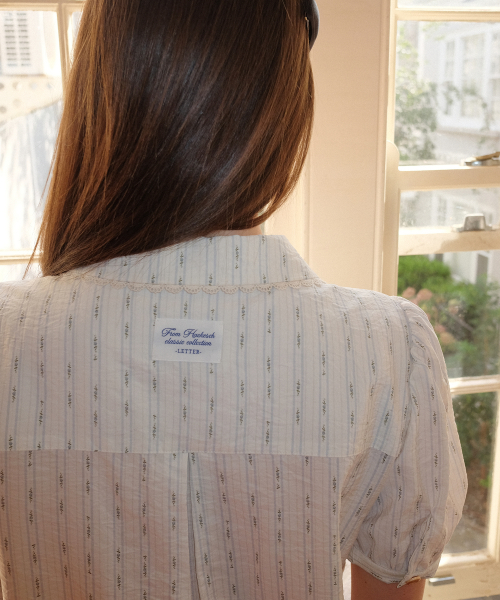 Mori Blouse_Vanilla
