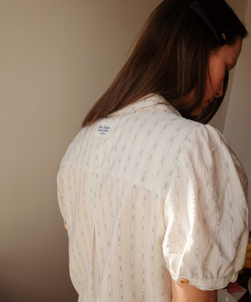 Mori Blouse_Vanilla