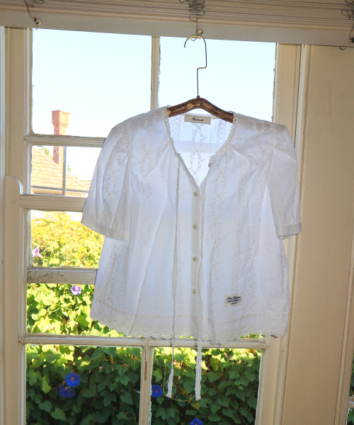 Fontana Blouse_White
