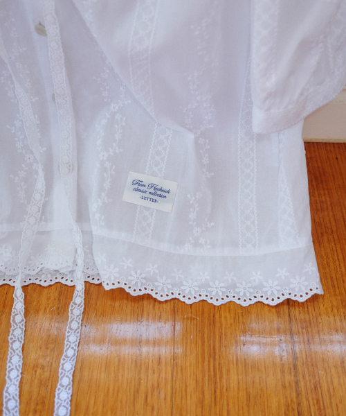 Fontana Blouse_White