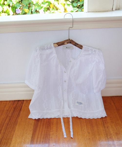 Fontana Blouse_White