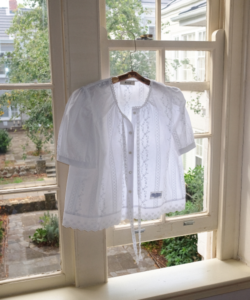 Fontana Blouse_White
