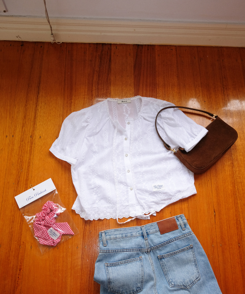 Fontana Blouse_White