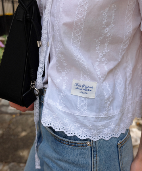 Fontana Blouse_White