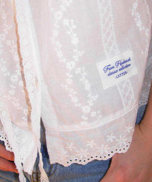Fontana Blouse_White