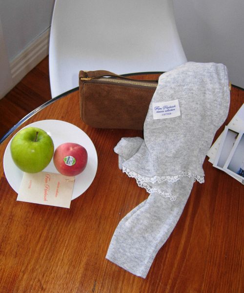 Santorini Cardigan_Melange Gray