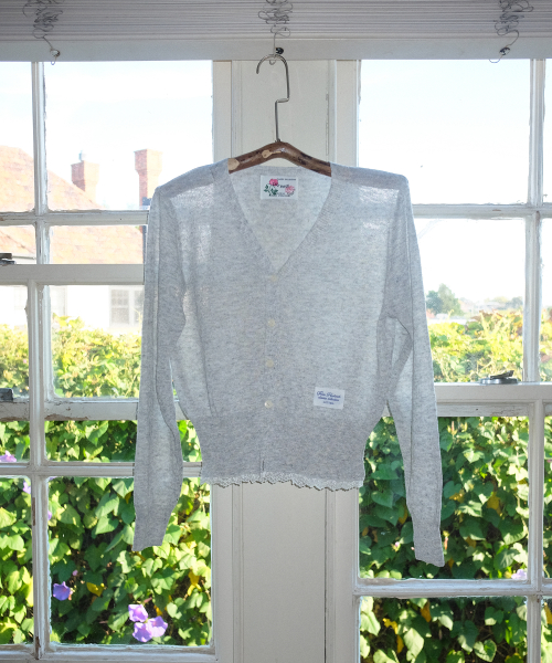 Santorini Cardigan_Melange Gray