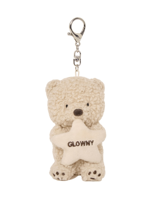 HUG ME TEDDY KEYRING (2 Colors)