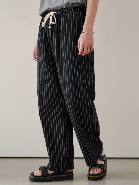[2PACK] Summer Striped Wide Pants MMLP2628