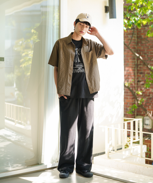 Airy Flare Sweat Pants Black JULP2626