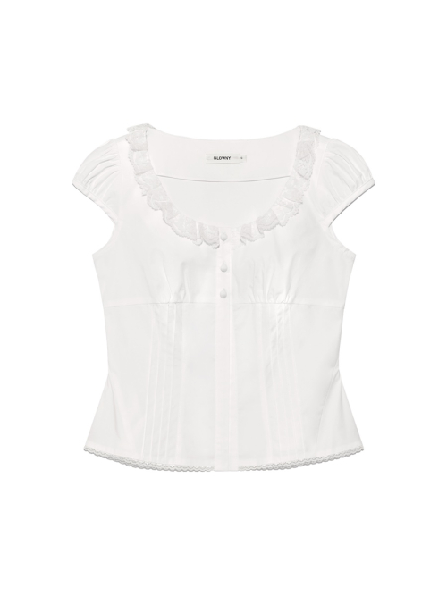 SUGAR PUFF BLOUSE (2 Colors)