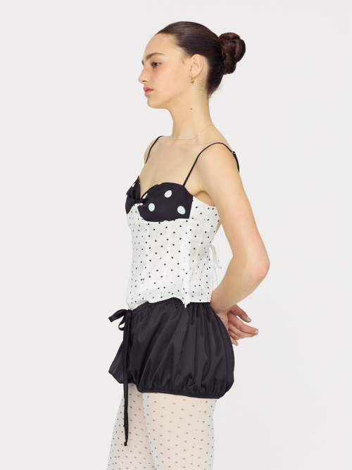 CARLSON CAMI TOP (WHITE)