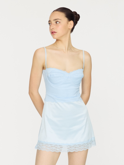 ANGEL DREAM SLIP DRESS (3 Colors)