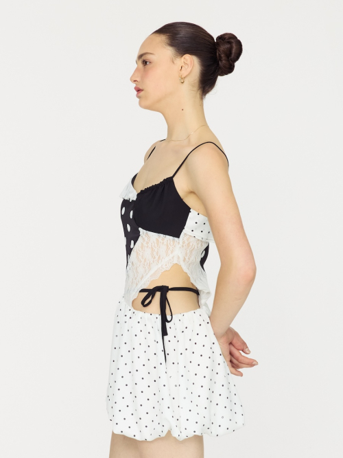 LOVE CRUSH MINI DRESS (MONO)