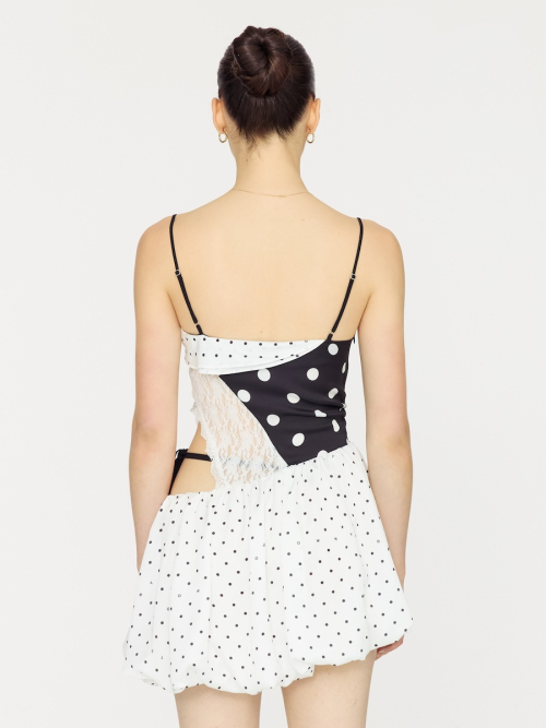 LOVE CRUSH MINI DRESS (MONO)