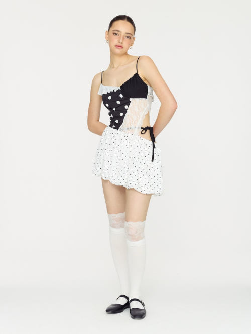LOVE CRUSH MINI DRESS (MONO)