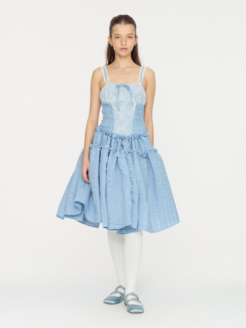 LOVE SPELL MIDI DRESS (2 Colors)