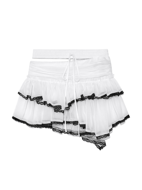 ANGEL PALM MIDI SKIRT (2 Colors)